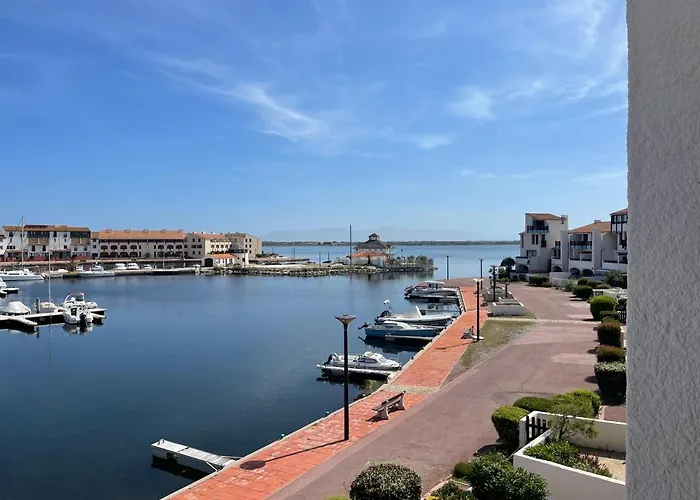 T2 Sur Marina Avec Vue Spectaculaire
